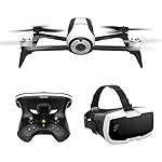 Parrot - Pack Drone Quadricoptère Bebop 2 + Lunette FPV + Skycontroller 2 - Blanc/Noir