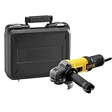 herramientas electricas stanley precios Radial 115mm de 850W de potencia para llevar a cabo cualquier aplicación de corte y desbaste.