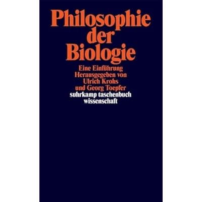 [PDF] Download Philosophie der Biologie: Eine Einführung (suhrkamp taschenbuch wissenschaft) Kostenlos