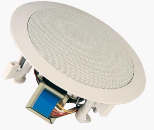 4 X CC Series 2 Way Ceiling Speaker 16Cm 6.25 1.5 Tweeter 100W Max 8Ohm/100V