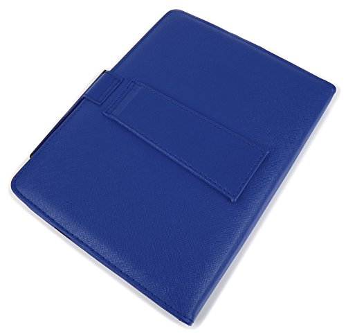 Deutsche Tablet-Tastatur mit QWERTZ-Layout für Ihr 8 Zoll Medion Lifetab S7851 / S7852 – Farbe: Blau – von DuraGadget - 2