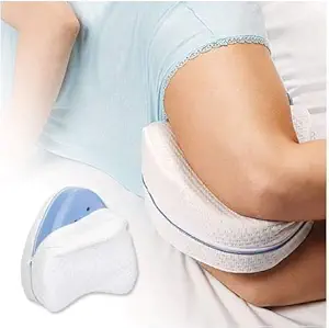 Multipurpose Knee Pillow for Sciatica Pain Relief || Leg Pain Back Pain Hip and Joint Pain Pregnancy Pain Relief Product || Memory Foam Leg Knee Pillow || Leg Foot Support Pillow