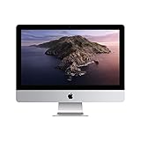 New Apple iMac (21.5-inch Retina 4K Display, 3.0 GHz 6-core 8th-generation Intel Core i5 Processor, 1TB) - Silver