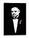Produktbild Der Pate Don Vito Corleone Marlon Brando künstlerisch nachbearbeitet, 60x40 cm, Leinwand auf Keilrahmen gespannt und fertig zum Aufhängen