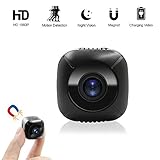 micro cameras wireless Loop-Aufnahme: Die Body-Kamera unterstützt T-Flash-Karten mit einer Kapazität von bis zu 32 GB (T-Flash-Karte nicht im Lieferumfang enthalten) für Loop-Videoaufnahmen. Überschreibt die ältesten Videodateien automatisch, wenn die TF-Karte voll ist. Setzen Sie eine T-Flash-Karte ein, bevor Sie mit der Aufnahme beginnen, oder es wird nicht funktionieren.