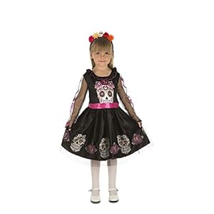 My Other Me – Disfraz de calaverita para niña (Viving Costumes)