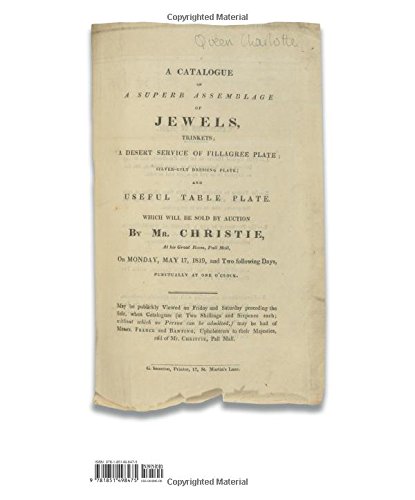 Book's Cover of Christie's the jewellery archives revealed