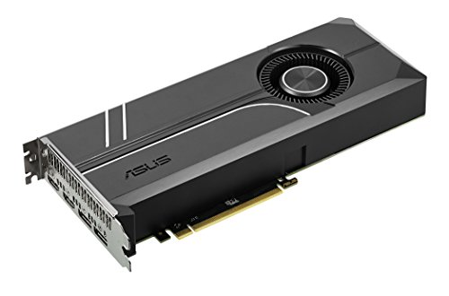 ASUS TURBO-GTX1080TI-11G GF GTX 1080 Ti 11 GB GDDR5X PCIe 3.0 x16 Graphics Card - Black