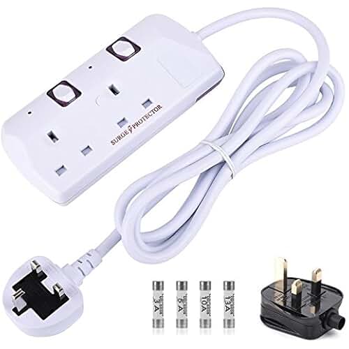 Amazon.co.uk double extension lead