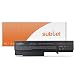 Produktbild subtel® Notebook Akku für HP Compaq 6530b / 6535b / 6730b / 6735b / EliteBook 6930p / 8440p / 8440w / ProBook 6440b / 6445b / 6550b (4400mAh) HSTNN-IB68