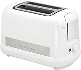 tostador moulinex subito lt2608 Función de descongelación Moulinex LT162111 2slice(s) 850W Acero inoxidable, Color blanco - Tostador (2 rebanada(s), Acero inoxidable, Blanco, Acero inoxidable, 850 W, 1,23 kg, 302 mm)
