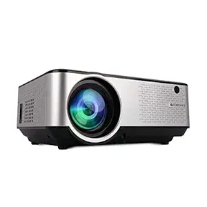 ZEBRONICS ZEB-LP2800 Full HD Home Theatre Projector 2800 Lumens with Built in Speaker, HDMI, VGA, USB, AV in, mSD Slot, AUX Out, 1080p Support and Remote Control