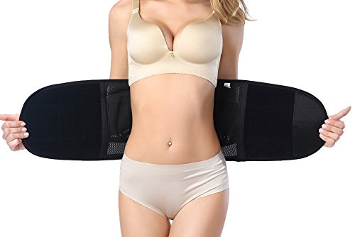 Preisvergleich Produktbild Butterme Elastic atmungsaktiv Postpartale Erholung Gürtel Rücken-Stützgürtel, Postnatale Taillen Former Binder, Bauch-Trimmer-Trainer Band für Frauen