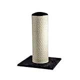 Ancol Acticat Fat Boy Scratch Post, 70 cm, Chocolate