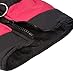 Zeagoo Waterproof Coat Jacket Winter Quilted Padded Puffer for Puppy Small Pet Dog