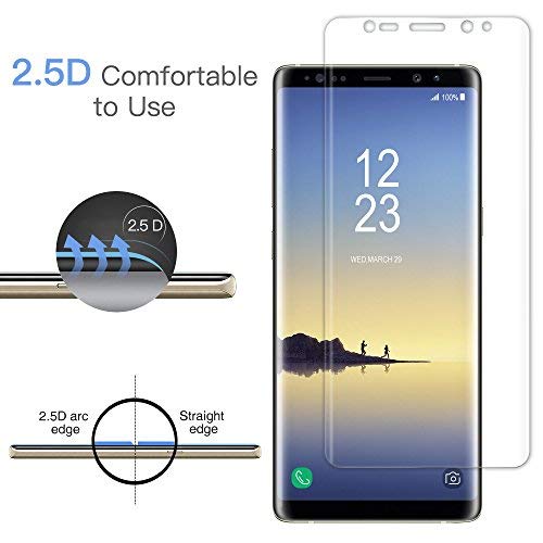 2 Pack Senisttech Samsung Galaxy Note 8 Protector de Pantalla Vidrio no templado 0 33mm Ultra Transparencia HD 3D Touch Compatibles Instalaci n F cil 2 Pack Senisttech Samsung Galaxy Note 8 Protector de Pantalla Vidrio no templado 0 33mm Ultra Transparencia HD 3D Touch Compatibles Instalaci n F cil