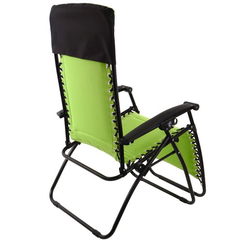Azuma Padded Zero Gravity Chair Recliner - Lime Green