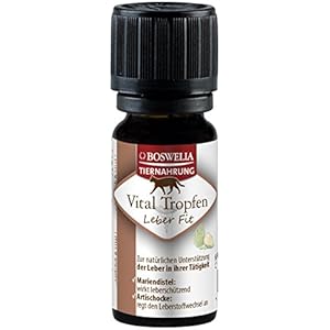 Boswelia Leber Fit Tropfen Katze, 1er Pack (1 x 10 ml)