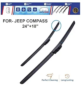 Autoclean Front Wiper Blade For Jeep Compass (pack of 2)