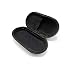 Produktbild Earbuds Case, Kleine Mini-Tasche aus hartem Eva-Tragekoffer mit Karabiner für Kopfhörer, Earbuds, Bluetooth-Headset, kabelgebundene Headset-Tasche und mehr