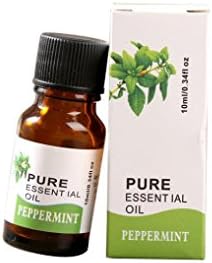 10ml 100% Pure Natural Essential Oils Aromatherapy Scent Skin Care Anti-bacterial, antiseptic, calming, rejuvenating, relaxing, soothing (mint)