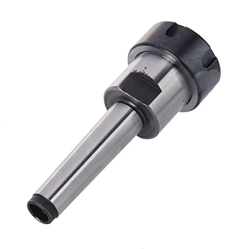 Fraesen Spannzangenfutter – SODIAL(R)ER25 Spannzangenfutter MK2 M10 CNCTitolare Zugdeichsel Collet Chuck Milling - 3