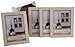 Produktbild Goldbuch 1x4 Home Gallery 13x18 MDF Rahmen Set Hellbraun 920303 92, 92 0303