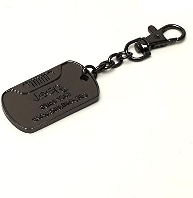 1941 75 Anniversary 3D Grill Key Chain Zinc Alloy Keychain (Black)