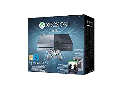 Microsoft Xbox One Édition Limitée 1To + Halo 5 Guardians