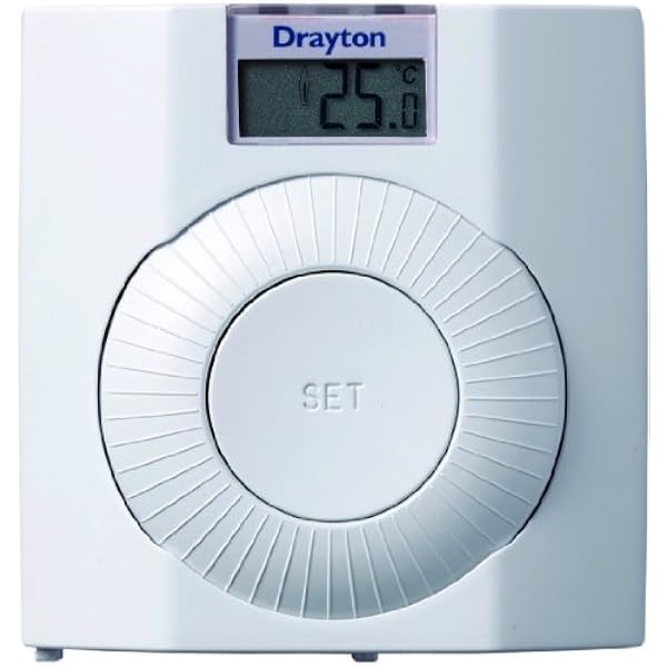 Drayton scr receiver /Lflo/ British Gas Digistat RF601/700/701/710 :  Amazon.co.uk: DIY u0026 Tools