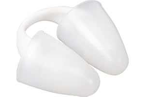 Baypify Bouchons de nez indolores pour la natation, pour enfants à partir de 6 ans et adultes, garantissent confort et sécurité dans l'eau