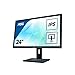 Produktbild AOC I2475PRQU 61 cm (24 Zoll) Monitor (DVI, HDMI, USB, DisplayPort, 1920 x 1200, 60 Hz, Pivot) schwarz