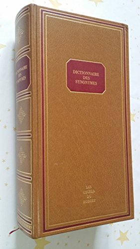 Dictionnaire De Synonymes