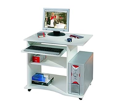 Inter Link Links 13300030 Pepe Bureau Blanc 80 x 50 x 75 cm