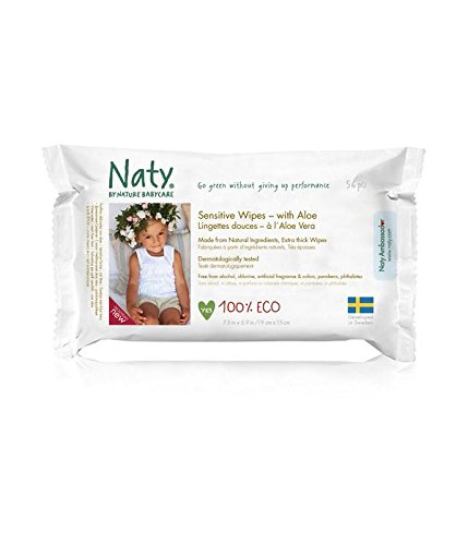 (6 PACK) - N/Baby Sensitive Wipes With Aloe | 390g | 6 PACK - SUPER SAVER - S...