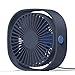 Produktbild USB-Mini-Lüfter USB-Lüfter für den Schreibtisch USB-Power-Lüfter für Computer und tragbaren Lüfter Extrem leiser, dritter Gang, 4 Zoll (Color : Blue)