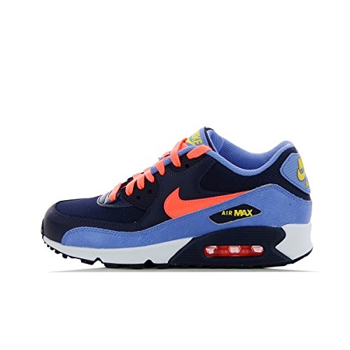 Vente France Nike Air Max 90 Mesh Junior Bleu 724855-408