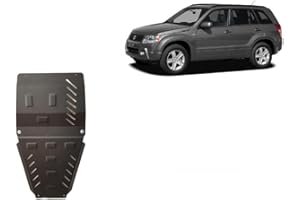 Scut Protection Protección metálica bajo caja de distribución compatible con Suzuki Grand Vitara 2 2005-2019