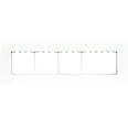 Anchor by Panasonic Roma Plus Modular Polycarbonate 9m Horizontal Plate (White)