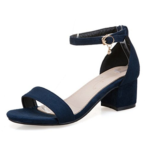 Smilice Women's Casual Closed Toe Sandals – Leather & Rubber Sole, Comfortable Back-Strap Design - View #3
