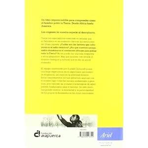 Homínidos, las primeras ocupaciones de los continentes (Ariel Historia)