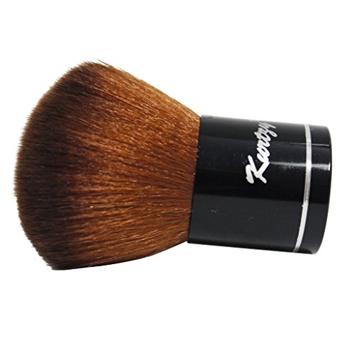 Sehr Weicher Qualitäts-Makeup-Pinsel für Puder Rouge Bronze Profi Kosmetikutensil von Kurtzy TM - 2