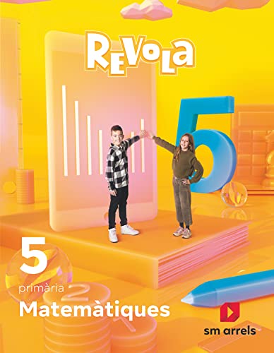 Matemàtiques 5 Primària Revola -  (REVUELA)