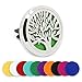 Produktbild Libershine Auto Duftspender Lufterfrischer Pkw-Lufterfrischer Duftstecker Auto Aromatherapie Diffusor Diffuser mit 10 für ätherisches Öl Parfum Filzscheiben Geschenk