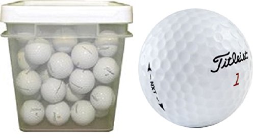 Titleist-50-Ball-Bucket-NXT-Assorted-Used-Golf-Balls