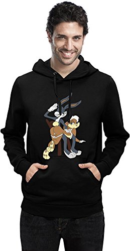 Preisvergleich Produktbild Warner Brazzers Funny Mens Hoodie Medium