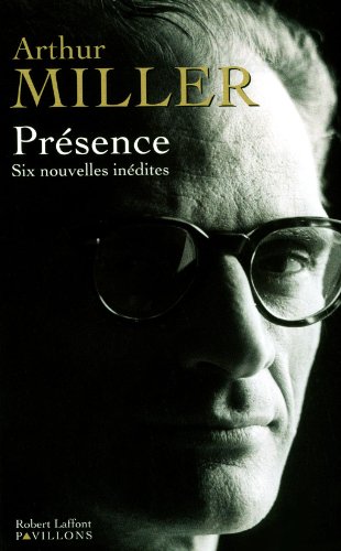 couverture de : Pr&eacute;sence