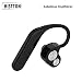 Produktbild HISTTON Bluetooth V5.0 Headset Hanging Ear IPX7 Waterproof Hanging Ear Built-In Microphone Bilateral Stereo Sports Headphones (Cooles Schwarz-1pcs)