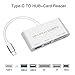 Produktbild FDBF Multi-Function Converter Type C to USB 3.0 2.0 Hub TF Card Reader for MacBook