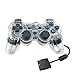 Produktbild Gamepad für Schießspielhilfe, Tragbare Mobile Game Controller Joysticks ,Sensitive Schießen und Ziel Schlüssel Durchsichtiger transparenter PS2-Ersatz-Joystick für Sony Playstation 2